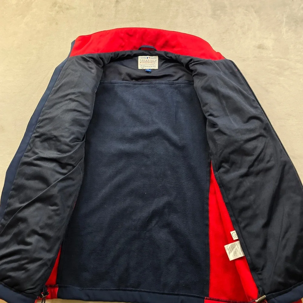 G-III St Louis Cardinals Jacket Mens‎ Medium Red Navy Softshell G-III MLB NEW